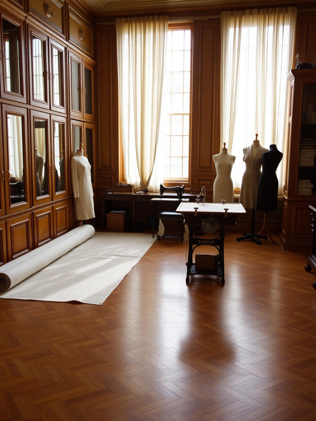 Interior del taller Creaciones Slenny